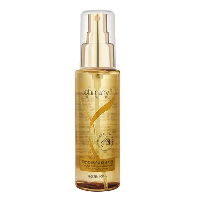 Hanzini Perfume Smooth Hair Care Essential Oil Spray, Improves Dryness and Frizz, One Spray Leave-In Hair Care Essential Oil - 5