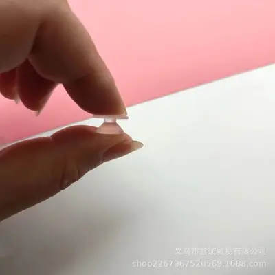 Transparente kegelförmige Schuhschnalle, bedruckt, dekorativ, DIY-Zubehör