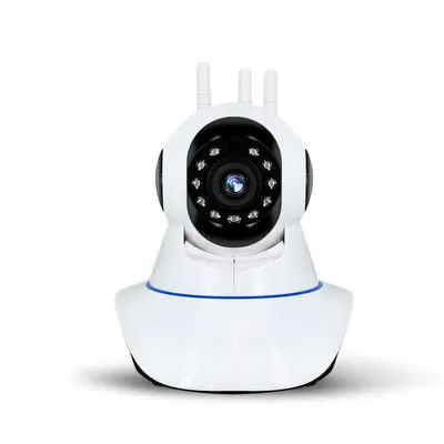 WiFi home security camera set with night vision, remote monitoring, ultra HD resolution - 3