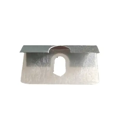 PVC-Wandpaneel-Clip, Edelstahl