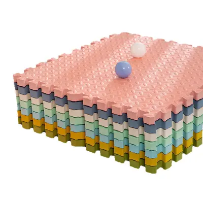 Köpük Zemin Matı【Yeni Fabrika】Emekleme Matı Puzzle Ev Kaymaz Spor Matı Kokusuz Köpük Padler Toptan
