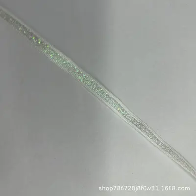 7 mm Iridescent Chiffon Ribbon with Bow Trim