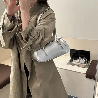 Women's Underarm Bag 2025 Niche Design, Quality Single Shoulder Bag - 4