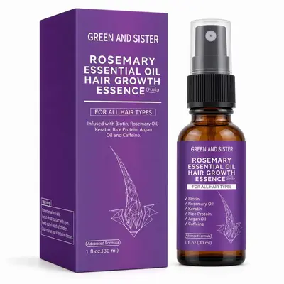 Rosmarin-Pflegespray für Haare