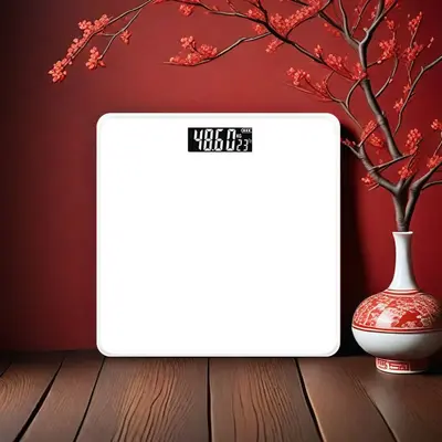 Rechargeable electronic weight scale, high-precision body weight measurement - 7