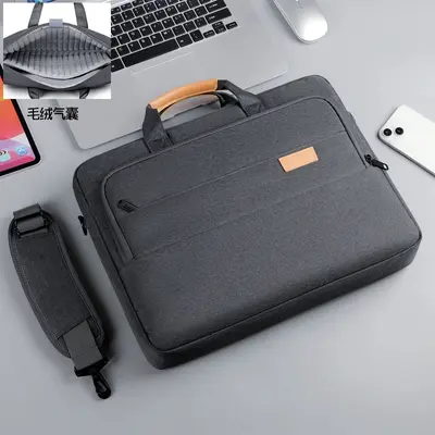 360 Degree Air Cushion Shockproof 16.1 Inch Laptop Bag Compatible with Y9000 - 8