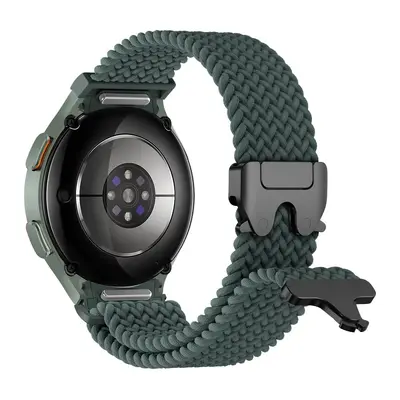 Samsung Watch 7 için örgü naylon paraşüt kordon, metal manyetik toka, nefes alabilir - 12