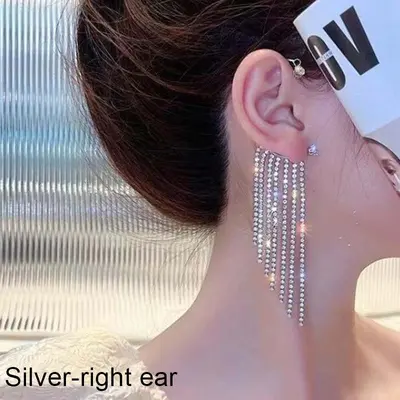 Non-Piercing Butterfly Ear Clip, Women's Earring Set