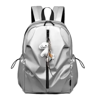 Lightweight Backpack, Large Capacity Shell Design, Unisex Travel and Commuter Bag - 7