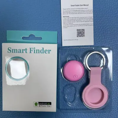 Bluetooth Anahtar Bulucu, GPS Tracker, Çift Yönlü Alarm - 11
