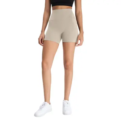 Athena Lulu Yoga-Shorts für Damen, Nylon 66, nahtlos, Dreiviertellänge - 5