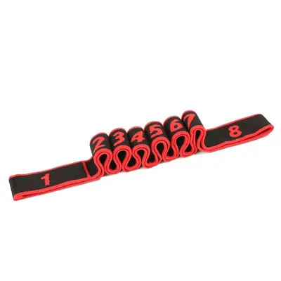 Digital Yoga Resistance Band for Glute and Leg Training - 5