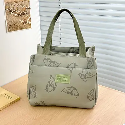 Butterfly Handbag for Women, Office and Everyday Use - 5