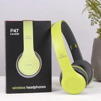 P47 Bluetooth over-ear headphones - 10