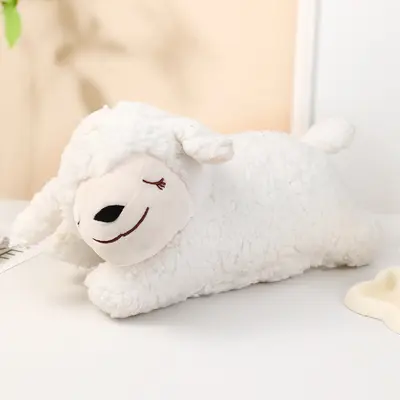 Heartbeat Pet Comfort Plush Toy for Cats and Dogs, Cartoon Heart Design - 8