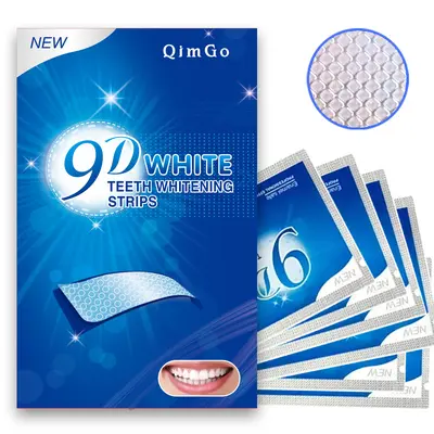 PAP Peroksit İçermeyen 9D Diş Beyazlatma Bandı, 14 Paket - 1