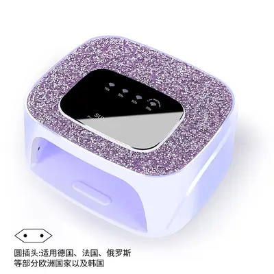 Grenzüberschreitende beliebte S20 Nagellampe mit 36 LED Diamanten und hochglänziger Stromspeicher schnelltrocknend Gel-Fototherapiemaschine mit schnelltrocknender Aushärtungslampe - 12