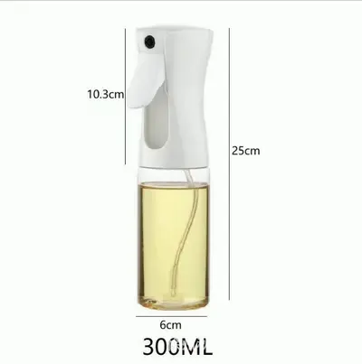 Küchen-Ölsprüher aus Glas, Sprühflasche für Speiseöl, Drucksprüher für Öl, Sprühflasche für Speiseöl, Sprühflasche für Heißluftfritteuse - 8