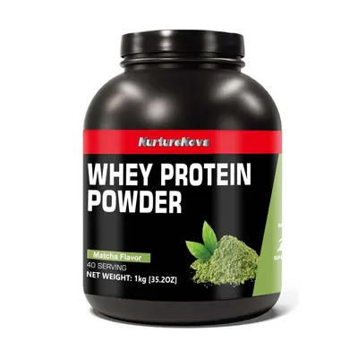 Whey Protein Powder 1 kg for Fitness, Multiple Flavors - 10