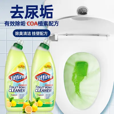 600g x 2 Toilet Cleaner, Strong Limescale and Urine Stain Remover