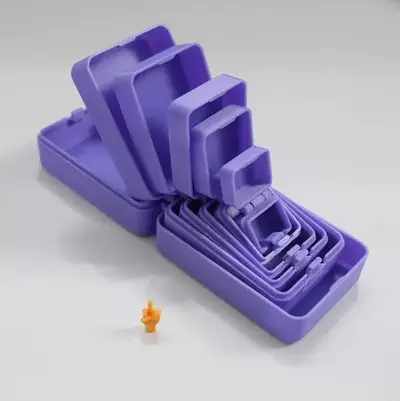3D Printed Stacking Nesting Box Prank Toy and Stress Relief Toy - 11
