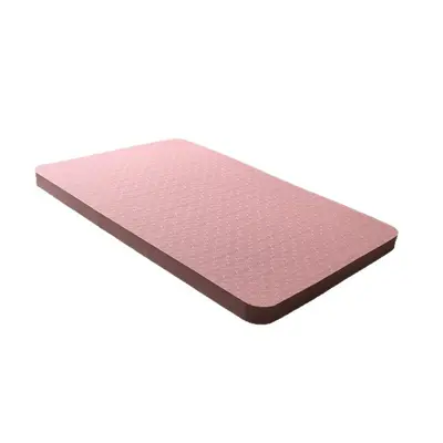 Ab Wheel Support Pad Flat Balance Yoga Kneeling Mat Thickened Ankle Pilates Soft Collapse Mat TPE Material Kneeling Pad - 6