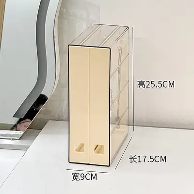 Kozmetik ruj saklama kutusu, masaüstü standı - 9