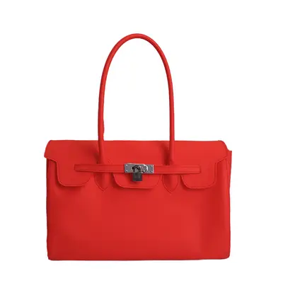 Large-Capacity PU Leather Women's Shoulder Bag, Stylish Everyday Handbag - 8