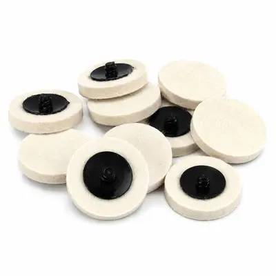 Wool Polishing Wheel, Scratch-Free, Torque Sanding Disc