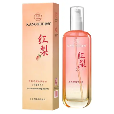 批发一件代发康雪奢养柔顺护发精油(红梨映雪)100ml