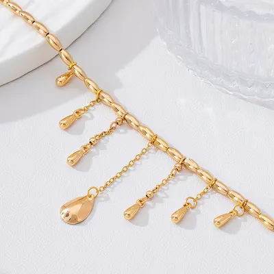 Fashion Metal Decorative Armlet for Daily Wear and Beach Holidays