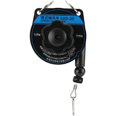 Electric Screwdriver Balancer and Tension Spring Hanging Hook