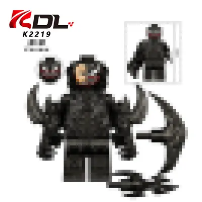 KDL832 Süper Kahraman Serisi Küçük Parçalı Yapı Taşı Minifigür Oyuncak - 7