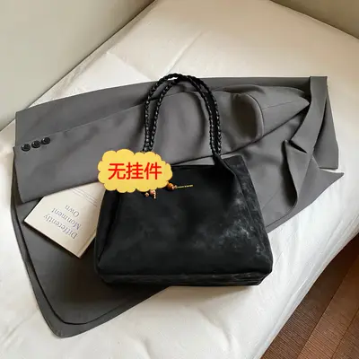Große Retro-Damenschultertasche - 6