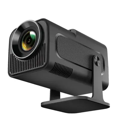 2026 Sınır Ötesi HY320MINI Perlen-Projektor Heimkino Ultra HD Kurzdistanz Mini tragbarer intelligenter Telefon-Projektor - 6