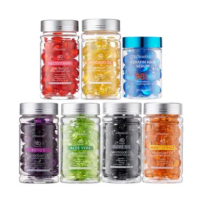 KORMESIC Multivitamin-Haaröl, 1 ml x 40 Stück - 6