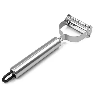 Zinc Alloy Multi-Function Vegetable Peeler Stainless Steel - 7