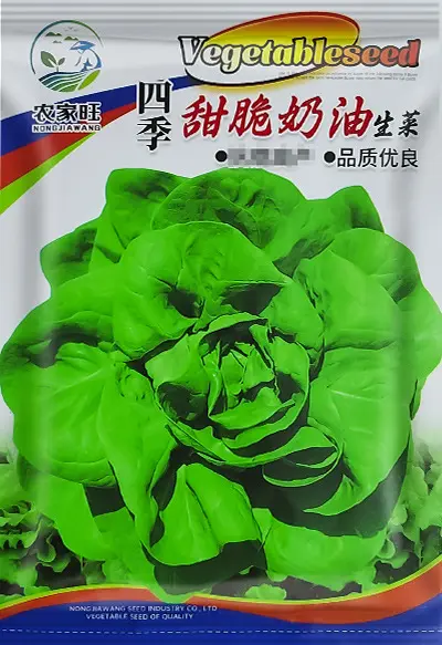 Spring Vegetable and Fruit Seeds: Lettuce, Beans, Corn, Watermelon, Tomato, Pepper - 7