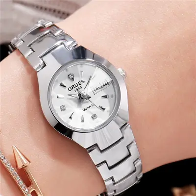 Women's watch, waterproof, luminous, Korean style design - 12