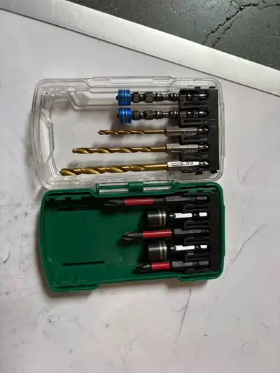 10-teiliges Elektrobohrer-Zubehör Set Bits - 7