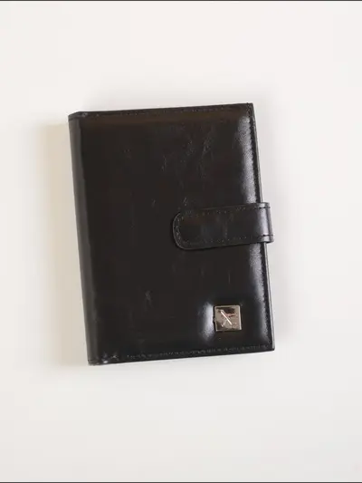 Passport wallet anti-theft portable document organizer