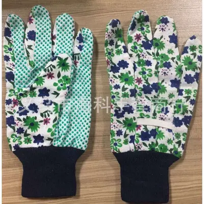 PVC-Noppen-Gartenhandschuhe, schnittfest, verstärkt - 11