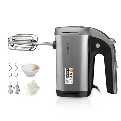ACKILISS cross-border home multifunctional handheld high-power egg beater and dough baking mixer electric egg whisk