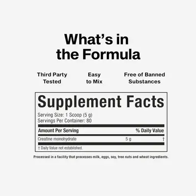 一水肌酸粉99%高纯度食用级CREATINE健身肌肉耐力外贸跨境OEM定制 - 5