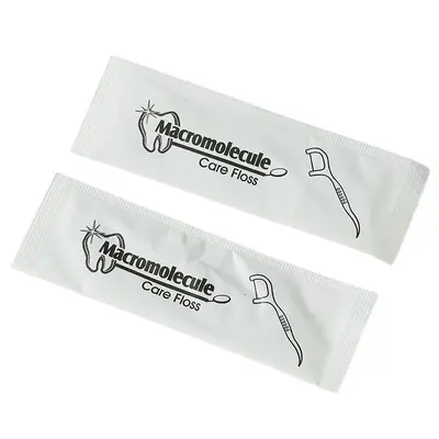 Diş iplikleri çubuğu, 500 adet, bireysel paket - 6