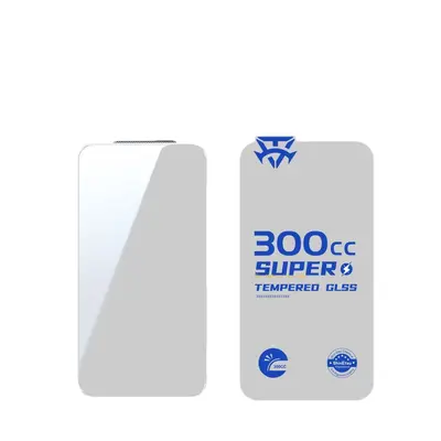 Borderless Tempered Glass Screen Protector for iPhone 17 Pro, 16 and 15 - 6
