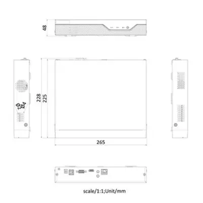 Hikvision DS-7804N/7808N/7816N NVR 4/8/16 channel - 3