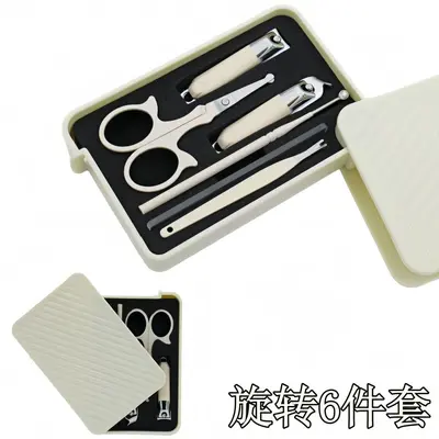 Nagelpflege-Set, 18-teilig, Matcha-Grün - 9