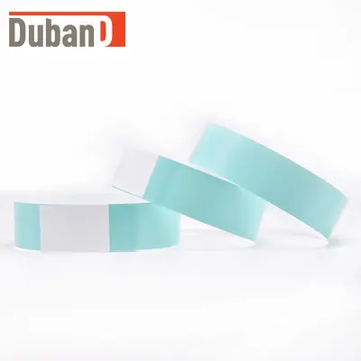 Fluorescent Waterproof Disposable Wristbands for Kids Birthday Parties - 11