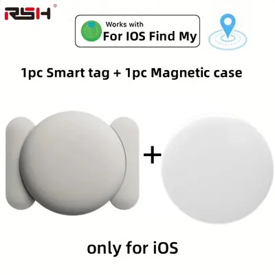 Ortungsgerät gegen Verlust, kompatibel mit AirTag und Apple Find My - 9